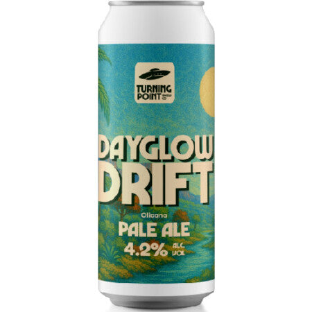 Turning Point - Dayglow Drift - Pale Ale 4.2% - 440ml Can