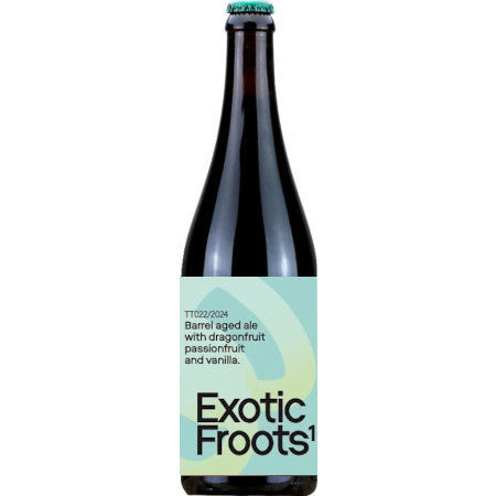 Terra Tempo - Exotic Froots - Barrel Aged Ale with Dragonfruit, Passionfruit, Pineapple and Vanilla - Sour - 750ml Bottle