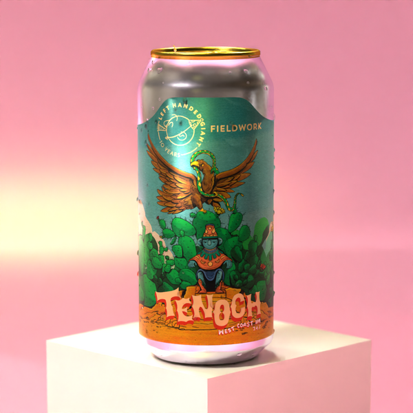 Left Handed Giant x Fieldwork - Tenoch - West Coast IPA - 7.4% - 440ml Can