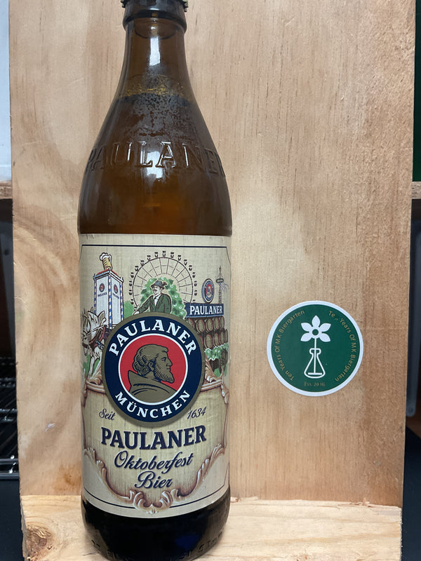 Paulaner - Oktoberfest Bier - Festbier - 6% - 500ml Bottle