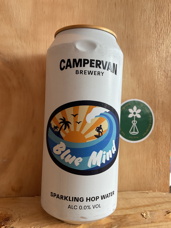 Campervan - Blue Mind - Sparkling Hop Water - 0.0% - 440ml Can