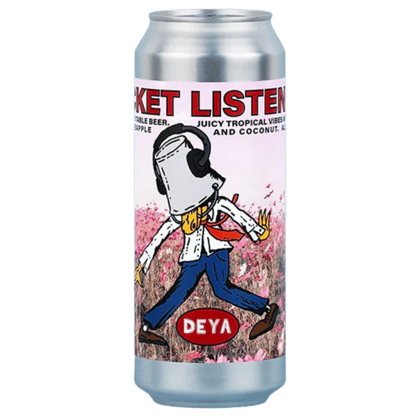 DEYA - Bucket Listener - Tropical Table Beer - Pale Ale - 3.4% - 500ml Can