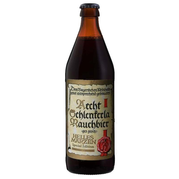 Schlenkerla - Unfiltered Helles Märzen - Special Edition Smoked Märzen - 5.1% - 500ml Bottle