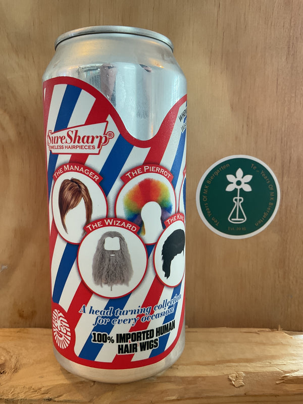 Sureshot - When Will You Wear Wigs? - West Coast Pale - 4.5% - 440ml Can
