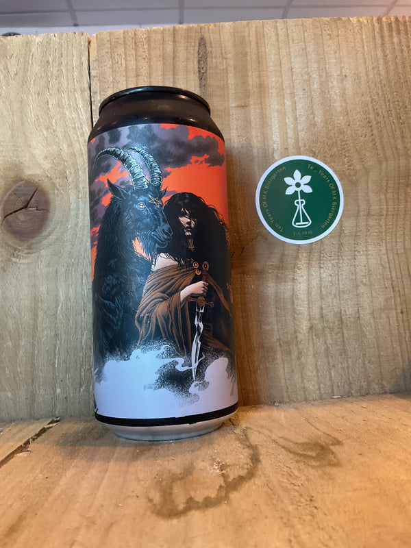 Holy Goat x The Gryphon - Blæk Blastie - Imperial Stout with El Salvador Coffee
