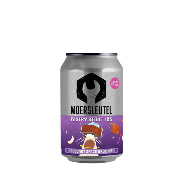 Moersleutel - Coconut Space Brownie - Pastry Stout - 10% - 330ml Can