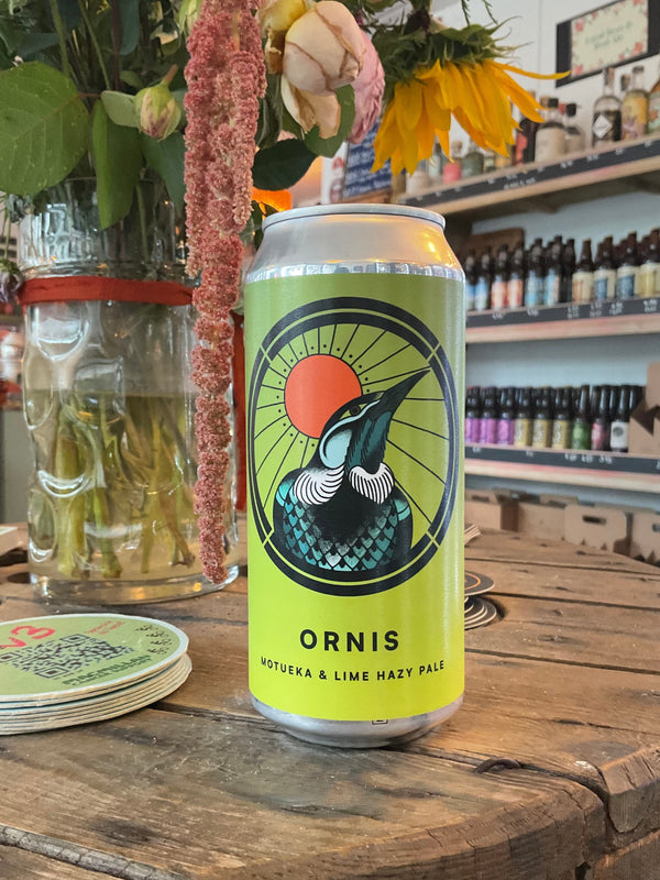 Otherworld - Ornis - Motueka & Lime Hazy Pale - 4% - 440ml Can