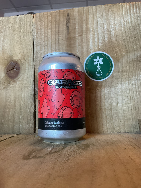 Garage - Santako - West Coast IPA - 6.0% - 330ml Can