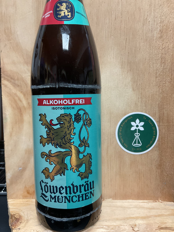 Lowenbrau - Alkoholfrei - Alcohol Free - 0.0% - 500ml Bottles