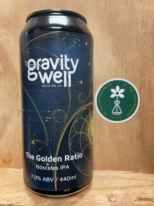 Gravity Well - The Golden Ratio - Isosceles IPA - 7% - 440ml Can