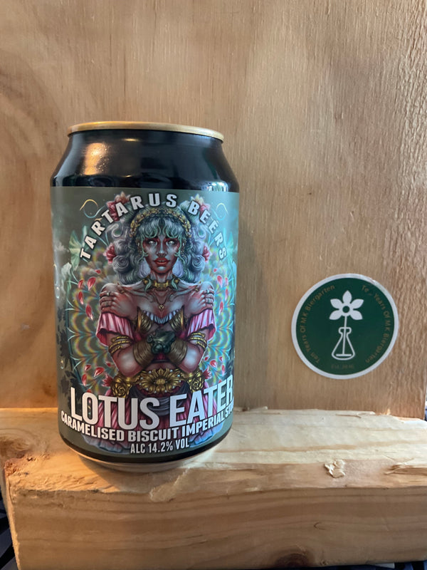 Tartarus - Lotus Eater - Caramelised Biscuit Imperial Stout - 14.2% - 330ml Can