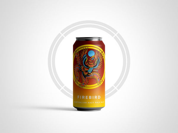 Otherworld - Firebird - Australian Hazy Pale - 4.2% - 440ml Can