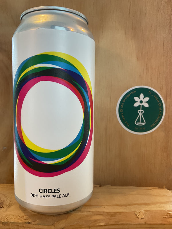 Up Front - Circles - DDH Hazy Pale - 5% - 440ml Can