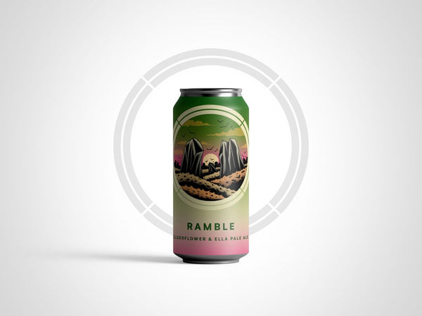 Otherworld - Ramble - Elderflower & Ella Pale Ale - 4.9% - 440ml Can