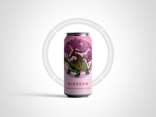 Otherworld  Brewing - Blossom - Jasmine Blossom NEIPA - 6.4% - 440ml can