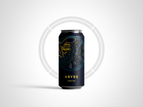 Otherworld Brewing - Abyss Porter - 5.4% - 440ml can