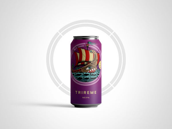Otherworld - Trireme - NEIPA - 6.4% - 440ml Can