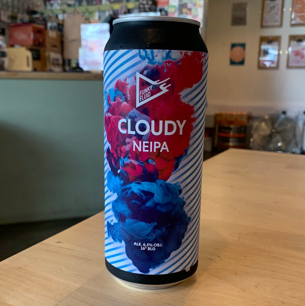 Funky Fluid - Cloudy - NEIPA - 6.5%