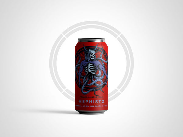 Otherworld - Mephisto - BA Imperial Stout - 11% - 440ml Can