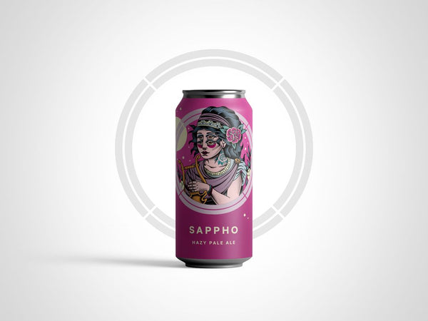 Otherworld - Sappho - Hazy Pale Ale - 4% - 440ml Can