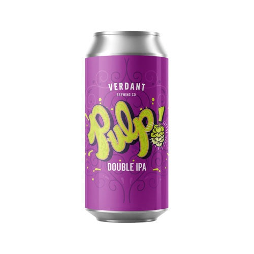 Verdant - Pulp - Double IPA - DIPA - 8% - 440ml Can