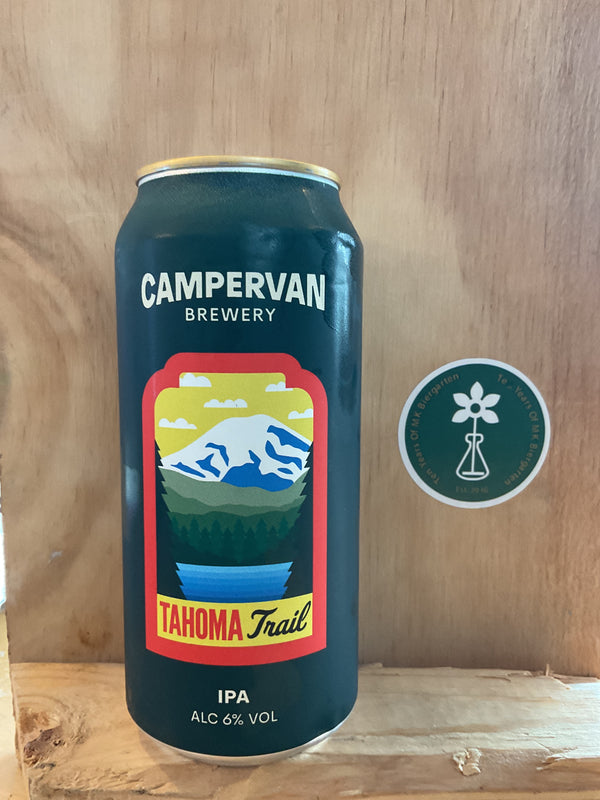 Campervan - Tahoma Trail - IPA - 6% - 440ml Can