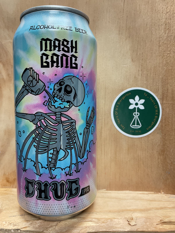 Mash Gang - Chug - Alcohol Free IPA - <0.5% - 440ml Can