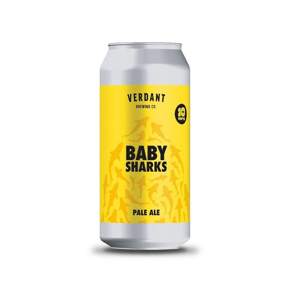 Verdant - Baby Sharks: 10 Year Birthday Pale Ale - 4.8% - 440ml Can