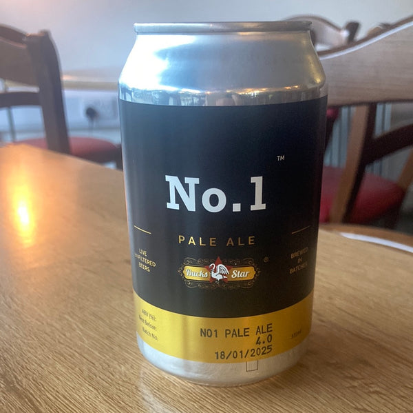 Bucks Star - No 1 - Pale Ale - 4% - 330ml