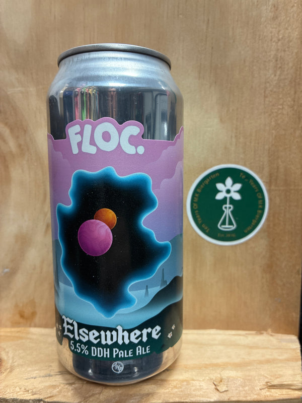 Floc - Elsewhere - DDH Pale - 5.5% - 440ml can.