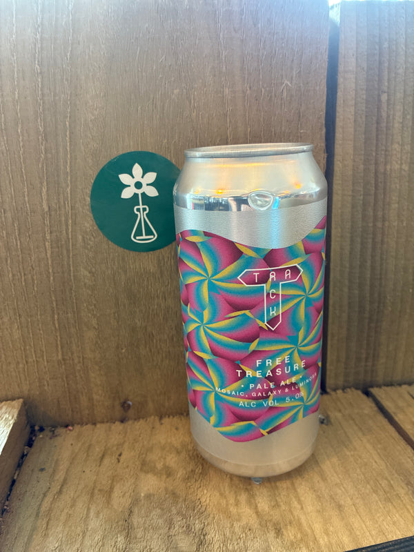 Track - Free Treasure - Pale Ale - 5% - 440ml Can.