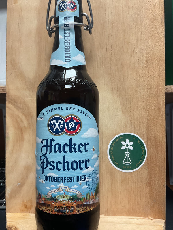 Hacker-Pshcorr - Oktoberfest Bier - Festbier - 6% - 500ml Bottle