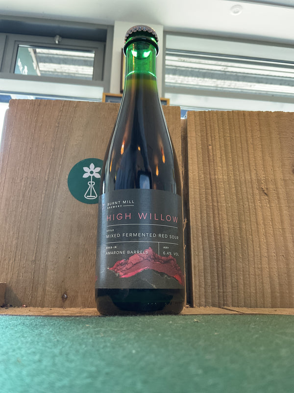 Burnt Mill - High Willow - Mixed Fermented Red Sour - 6.4% - 375ml Bottle