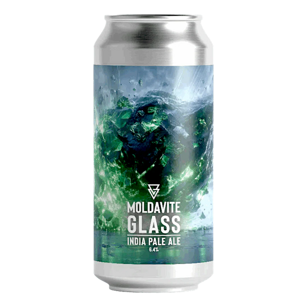 Azvex - Moldavite Glass - India Pale Ale - IPA - 6.4% - 440ml Can