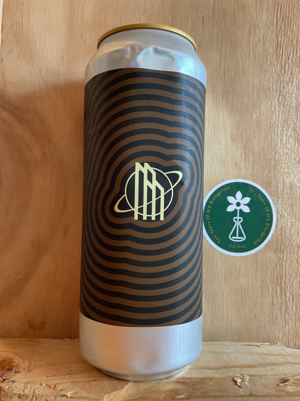 MakeMake - Barrel Aged Spaceshake - Barrel Aged Milkshake Ale - 5% - 500ml Can