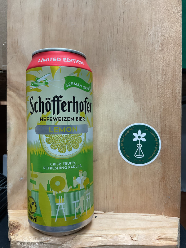Schofferhofer - Hefeweizen Lemon - Hefeweizen - 2.5% - 500ml Can