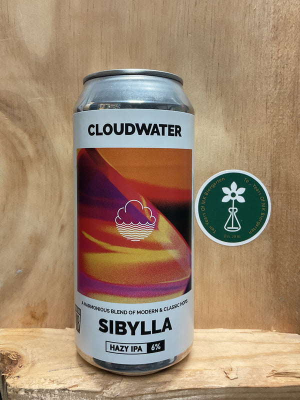Cloudwater - Sibylla - Hazy IPA - 6% - 440ml Can
