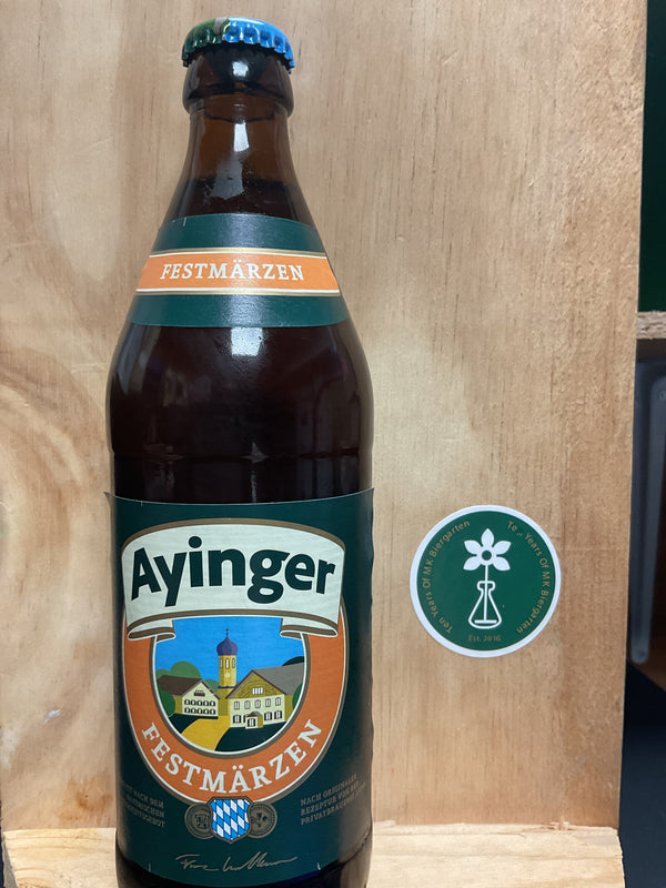 Ayinger - Festmarzen - Festbier - 5.8% - 500ml Bottle