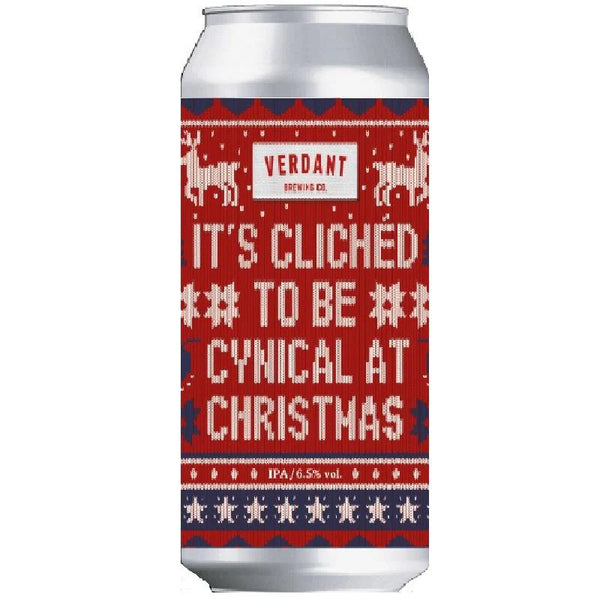 Verdant - It's Cliched To Be Cynical At Christmas - IPA - 6.5% - 440ml Can