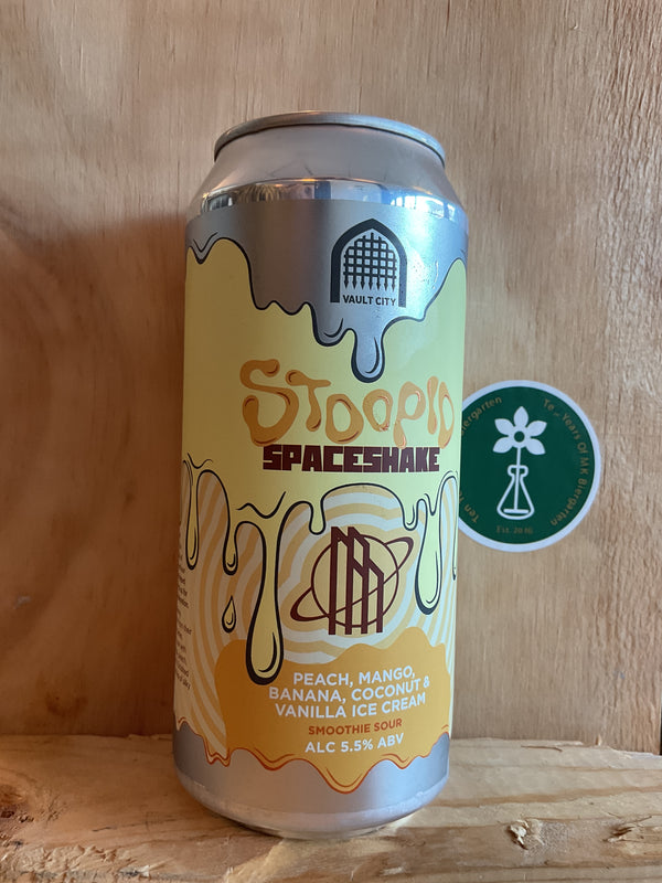 Vault City x MakeMake - Stoopid Spaceshake - Smoothie Sour - 5.5% - 440ml Can