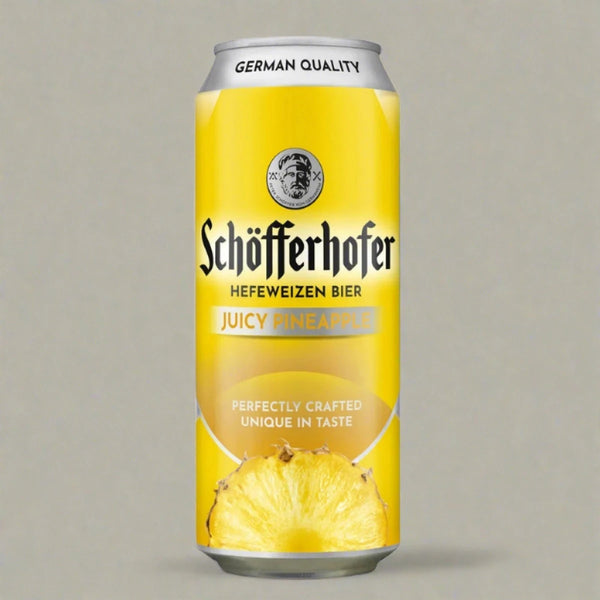 Schöfferhofer - Juicy Pineapple - Hefeweizen Bier - 2.5%