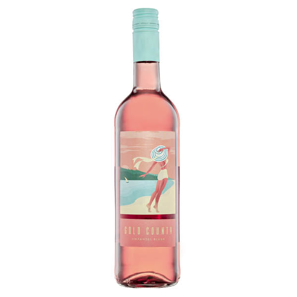 Gold County Zinfandel Rosé - 10.5% - 75cl Bottle