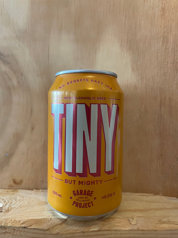 Garage Project - Tiny - AF Hazy IPA - < 0.5% - 330ml Can