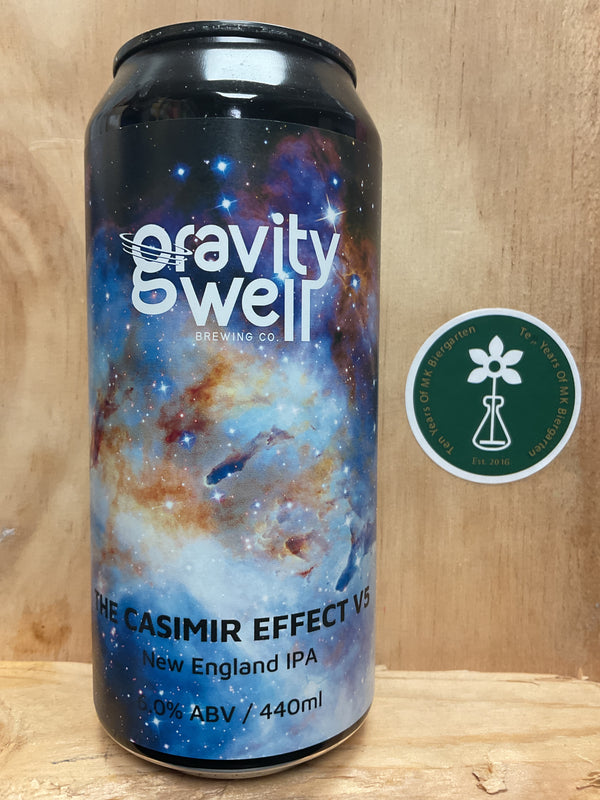 Gravity Well - The Casimir Effect V5 - NEIPA - 6%- 440ml Can