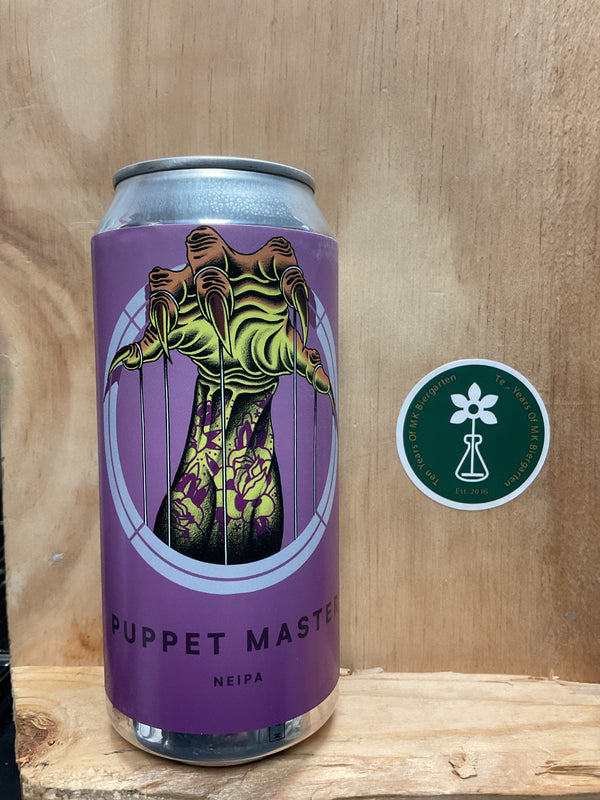 Otherworld - Puppet Master - NEIPA - 6% - 440ml Can