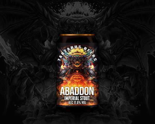 Tartarus Beers - Abaddon - Imperial Stout - 17% - 330ml Can