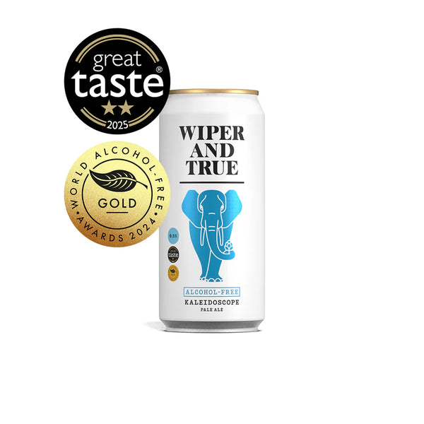 Wiper and True - Kaleidoscope - Alcohol-Free Pale Ale - 0.5% - 440ml Can