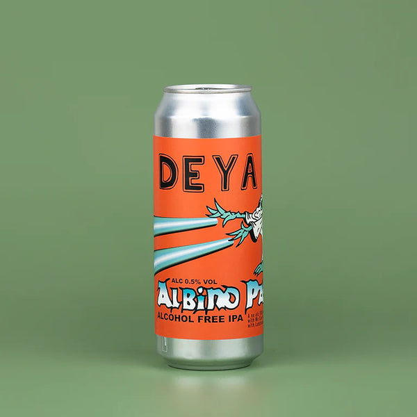 Deya x We Can Be Friends - Albino Pasta - Alcohol-Free IPA - 0.5% - 500ml Can