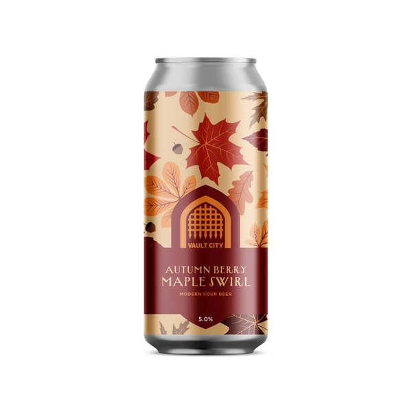 Vault City - Autumn Berry Maple Swirl - Sour - 5% - 440ml Can
