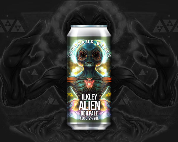 Tartarus - Ilkley Alien - DDH Pale - 5.5% - 440ml Can